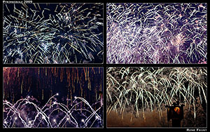 Feuerwerk - Pyromusikale 2009