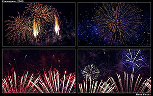 Feuerwerk - Pyromusikale 2009