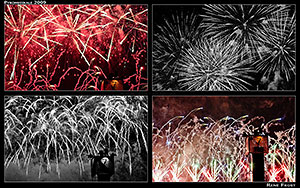 Feuerwerk - Pyromusikale 2009