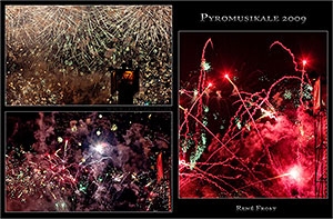 Feuerwerk - Pyromusikale 2009