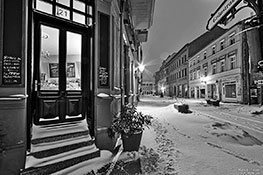 Café in der Grünstraße