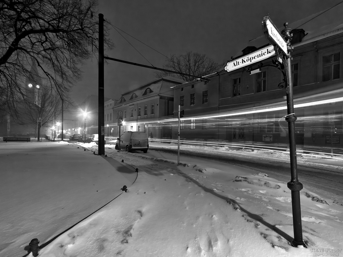Winternacht in Alt-Köpenick