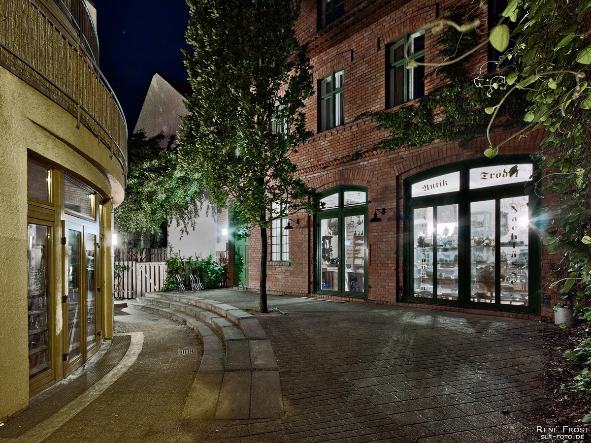 Altstadt Köpenick - Nachtaufnahme 8482