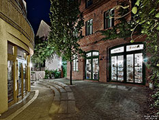 Altstadt Köpenick - Nachtaufnahme