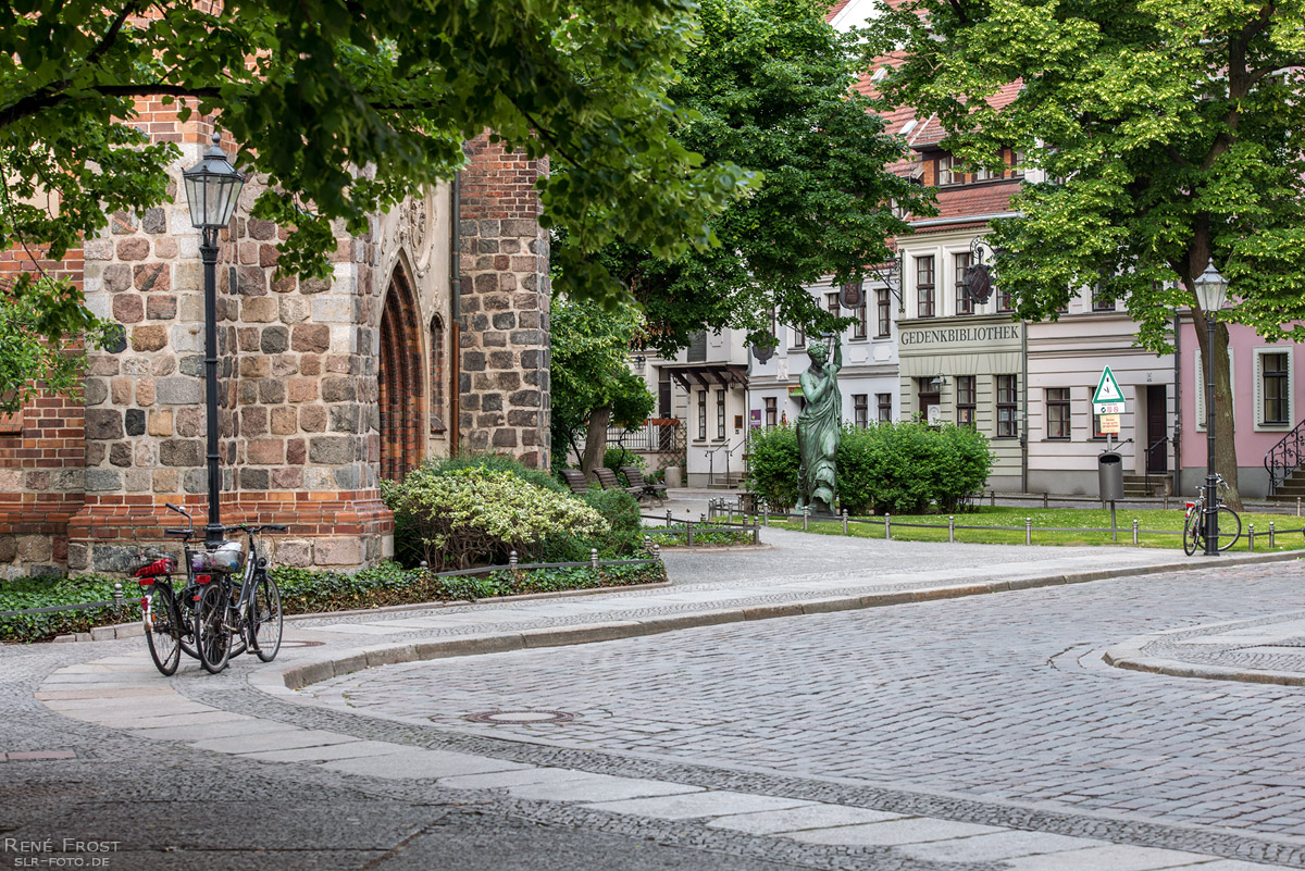Berlin - Nicolaiviertel - Nicolaikirchplatz