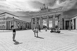 Brandenburger Tor - SW