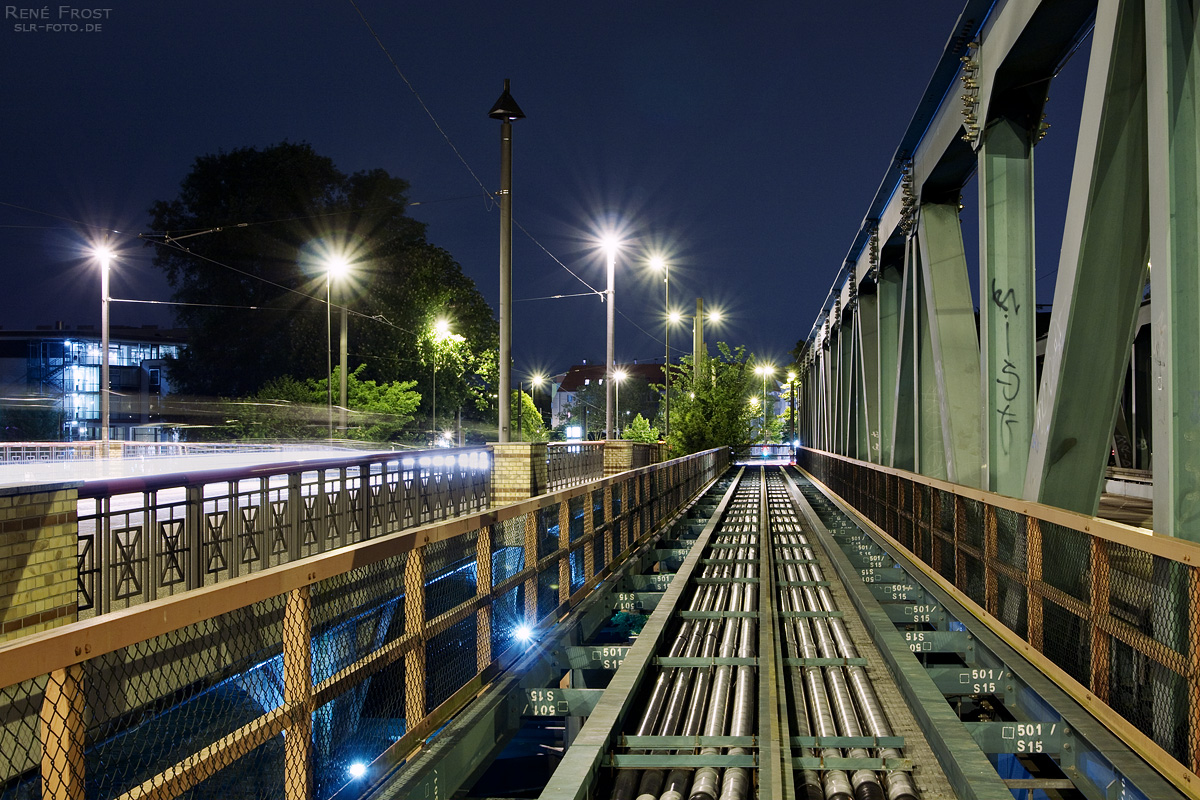 Brückendetail - Lange Brücke in Berlin-Köpenick