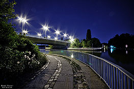 Dammbrücke in Köpenick