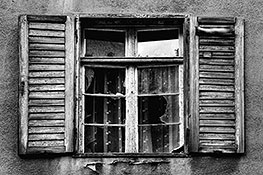 Altes Fenster - SW