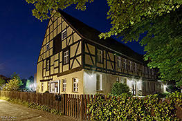 Heimamtmuseum Köpenick bei Nacht