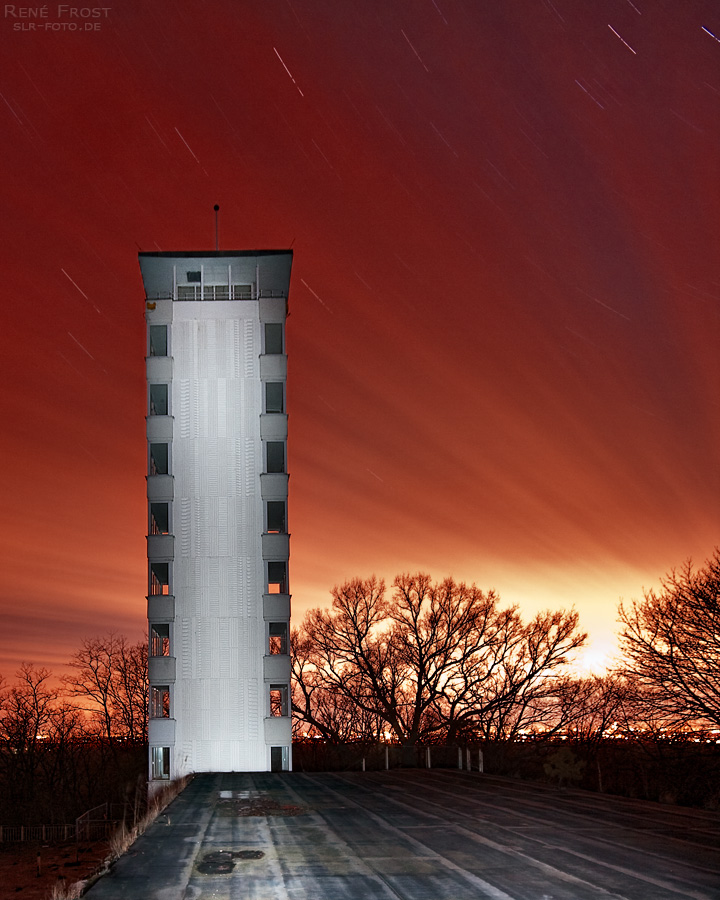 Nachtaufnahme Müggelturm