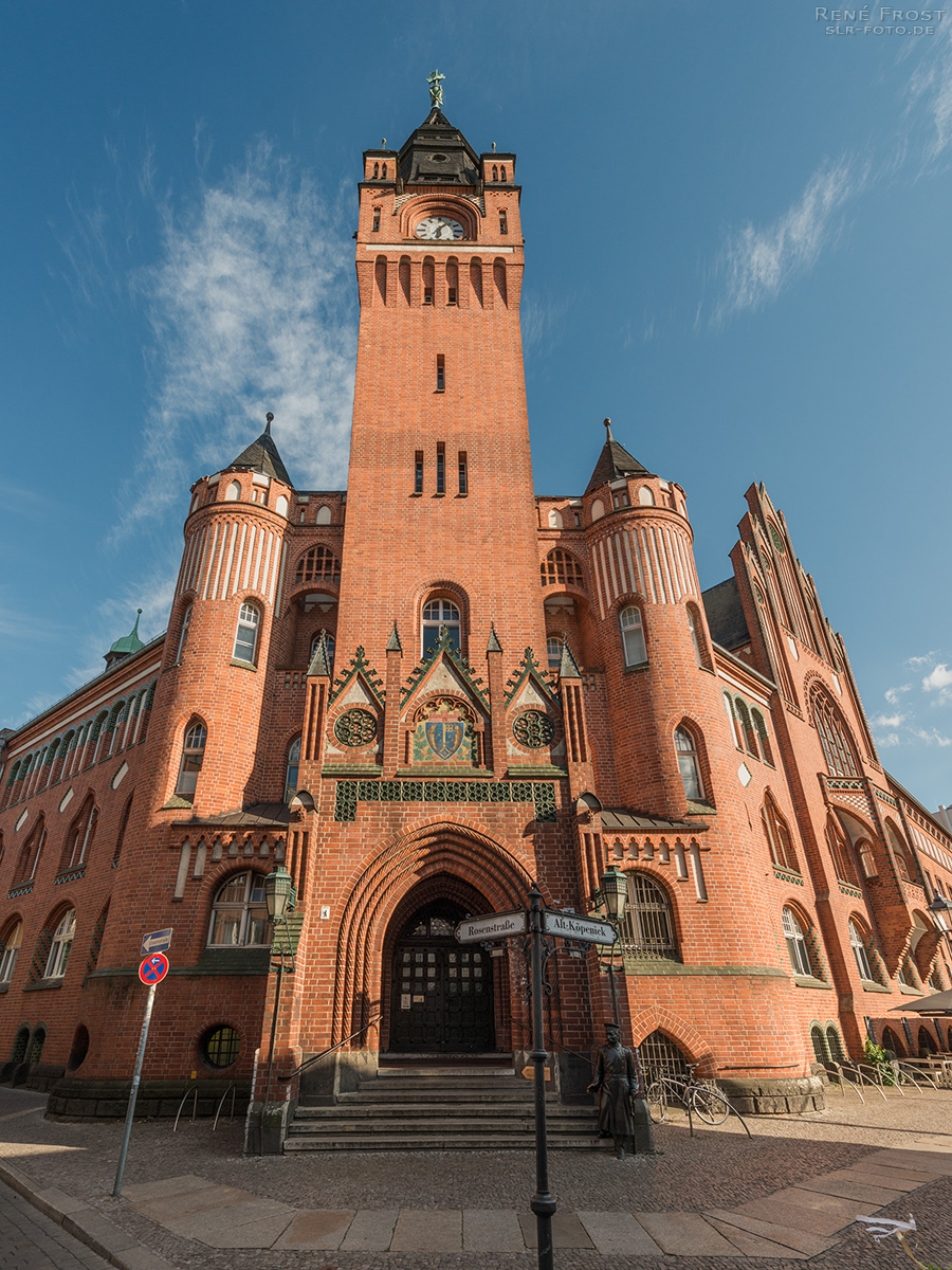 Rathaus Köpenick - Haupteingang