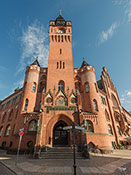 Rathaus Köpenick - Haupteingang