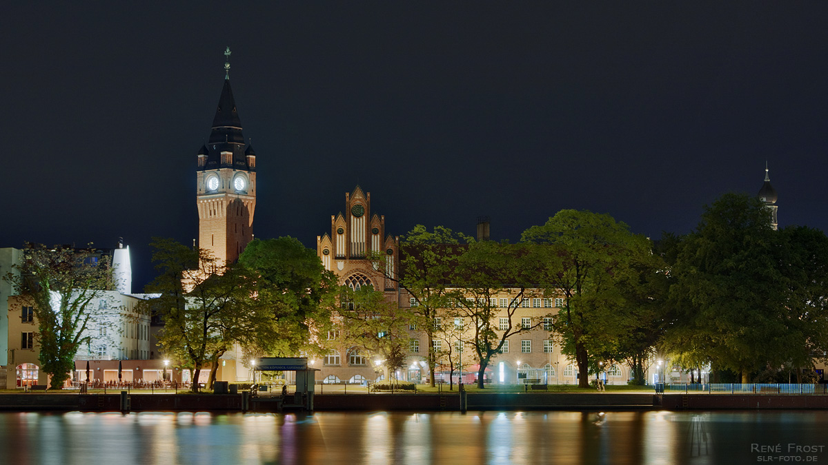 Rathaus Köpenick und Luisenhain