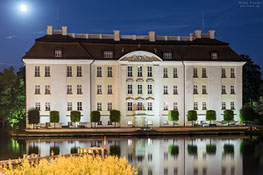 Schloß Köpenick bei Nacht - Flußseite