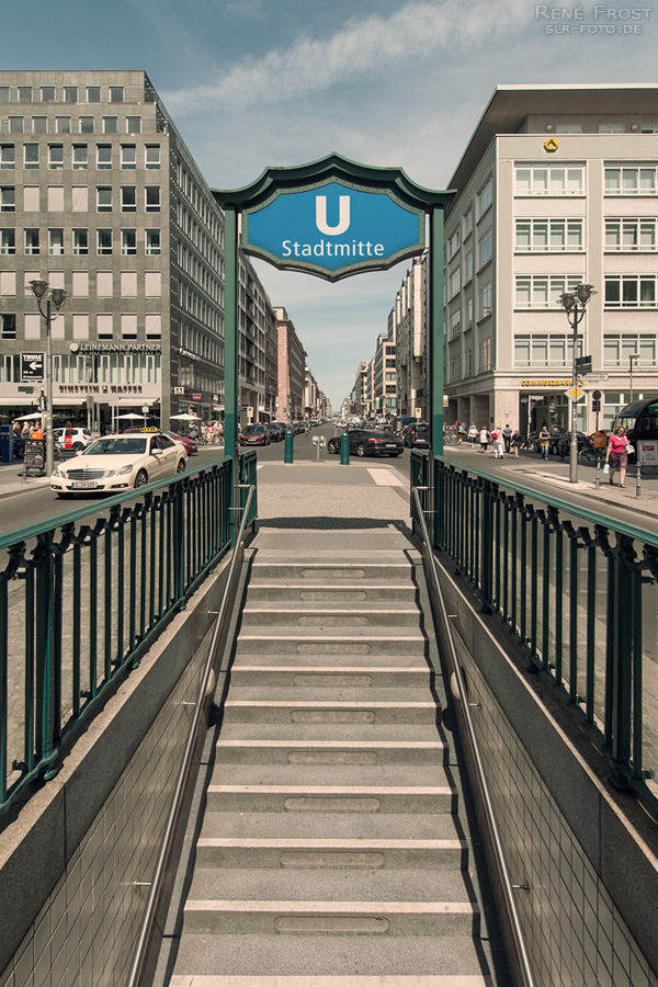 Berlin - Stadtmitte - Friedrichstraße