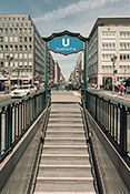 Berlin - Stadtmitte Friedrichstraße