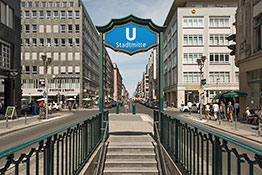 Berlin - Stadtmitte Friedrichstraße quer