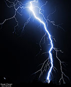 Blitz Gewitter Gewitterblitz