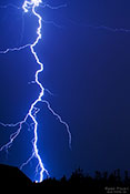 Blitz - blau 2