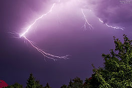Thors Blitze - Gewitter Gewitterblitz
