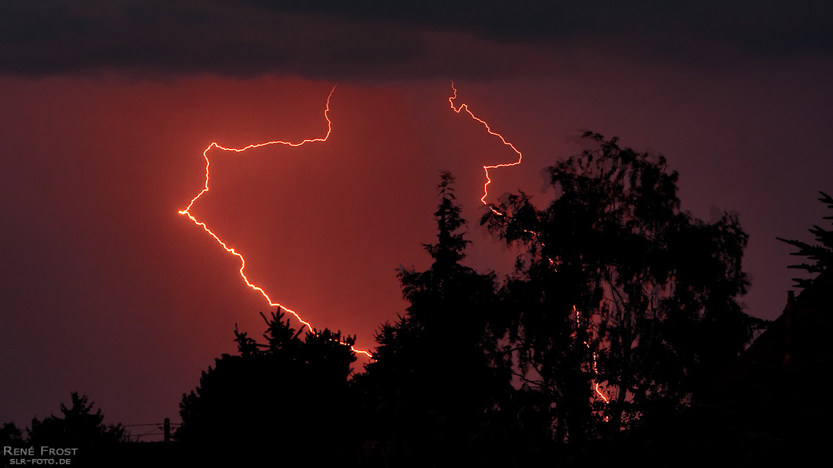Blitz IV - Gewitter Gewitterblitz