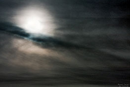 mystische Lichtstimmung