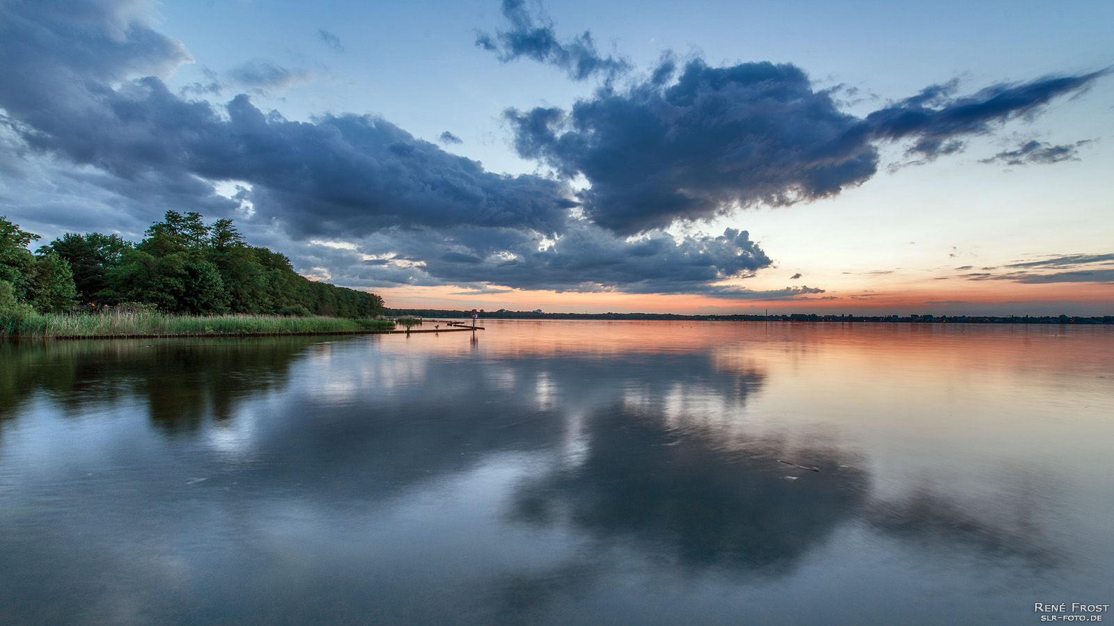 Großer Müggelsee am Abend