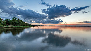 Großer Müggelsee am Abend