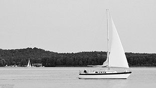 Segelausflug, Müggelsee