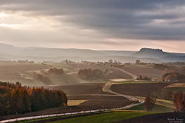 Sonnenuntergang in der Sächsischen Schweiz II