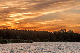Sonnenuntergang am Großen Müggelsee 5162