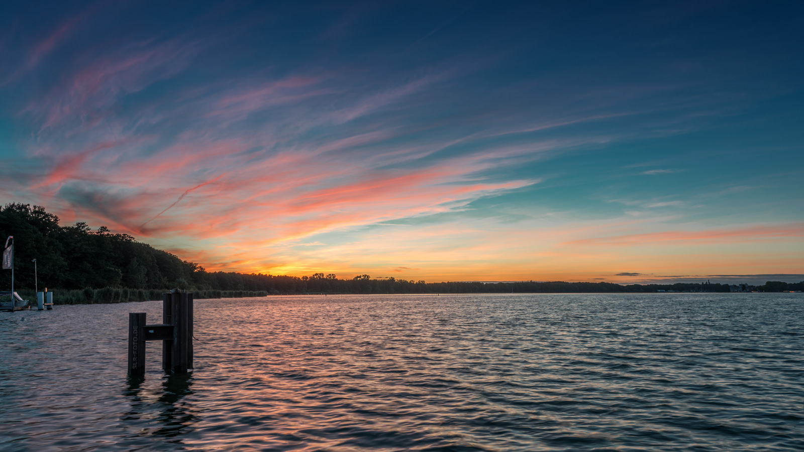 Sonnenuntergang am Großen Müggelsee 5176