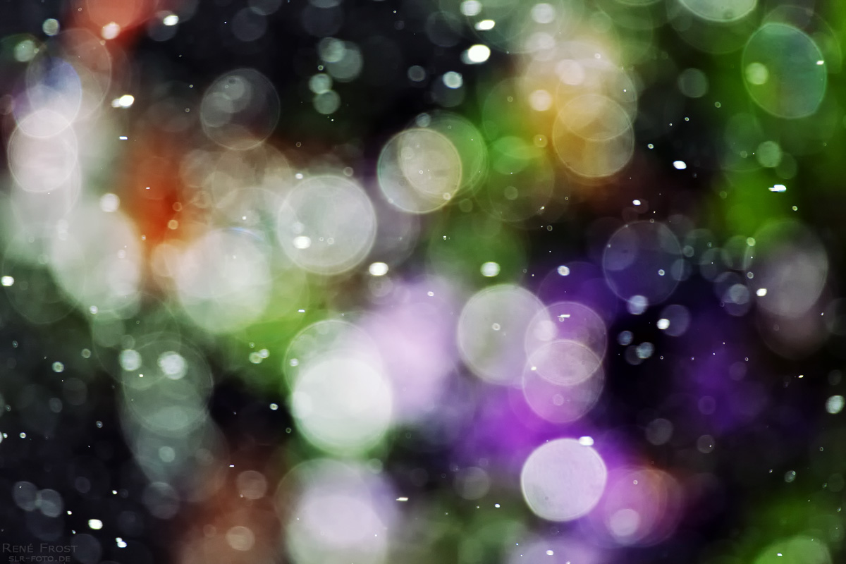 Bokeh-Welt