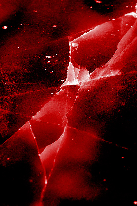 Rotes Eis