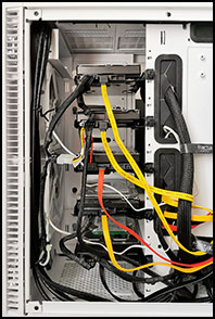PC-Rückseite
